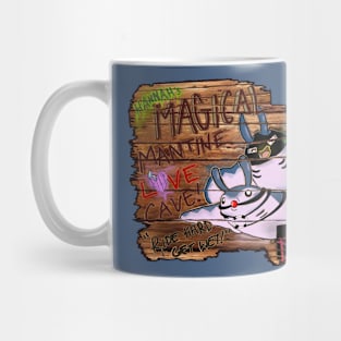 Hannah's Magical <3 Cave Mug